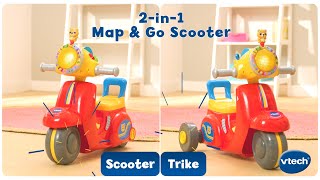 2-in-1 Map & Go Scooter | Demo Video | VTech®