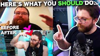 Vaush talks fat distribution + how to diet without suffering