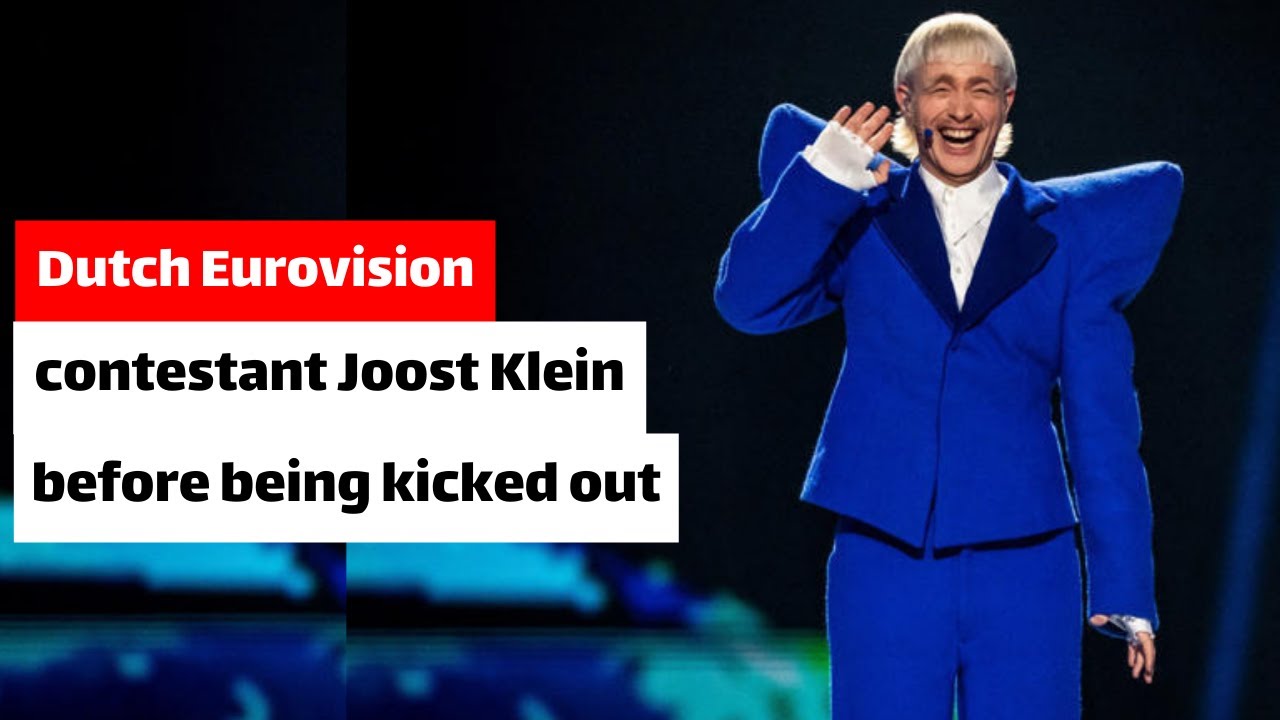 Eurovision 2024: Dutch contestant Joost Klein kicked out