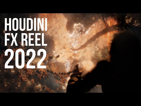 Houdini FX Reel 2022 | Max Johnson