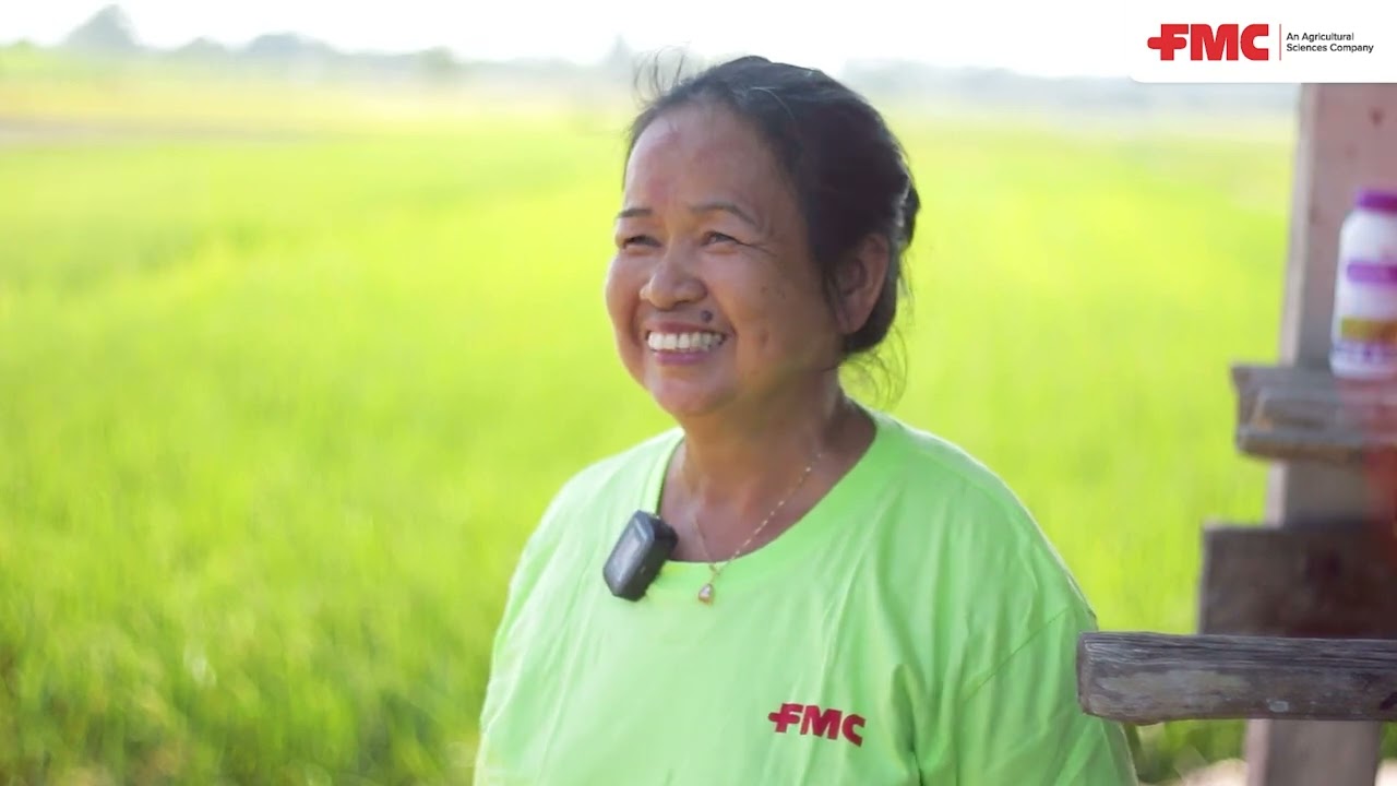 เสียงผู้ใช้จริงพรีวาธอนกำจัดหนอนกอและอาคาเดียกำจัดเมล็ดด่างในนาข้าว - คุณบุญศรี จ.กำแพงเพชร