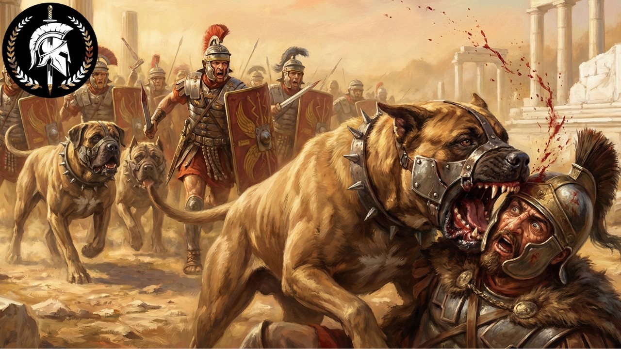 Římští Váleční Psi: Ne Mazlíčci, Ale Nejděsivější Zbraň Římské Říše