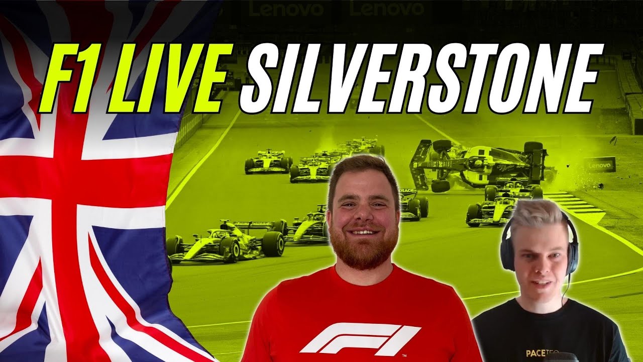 Formel 1 LIVE Großer Preis Großbritannien in Silverstone 2023 Watchparty Rennen