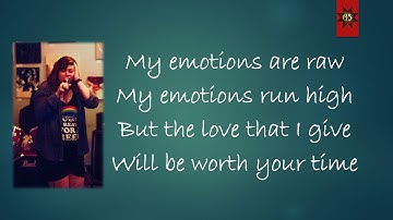 Chaos (In My Head) Lyric Video