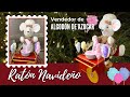 Ratón navideño vendedor de ALGODÓN DE AZUCAR | Tutorial