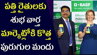 Efficon Insecticide To Support Indian Farmers Basf Reiterates Its Commitment For Indian Farmers