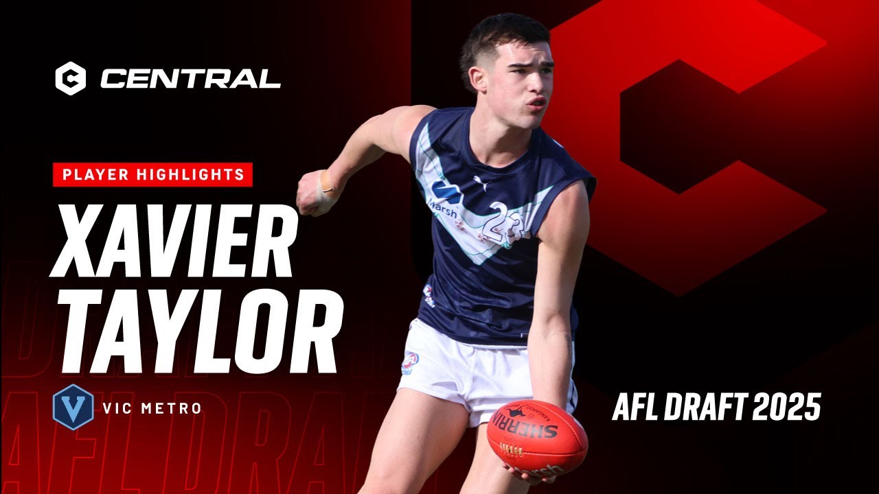 2025 AFL Draft: Xavier Taylor Player Highlights