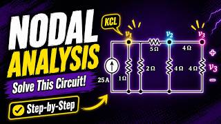 Circuit Problem 3.56 Nodal Analysis