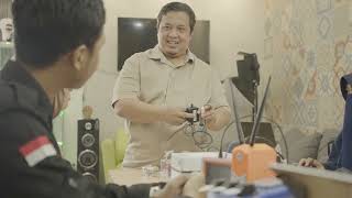 Fablab Jogja Introduction in APEC Community Worksho with Shenzhen Library and Litchee Lab, China.