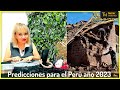 Predicciones Perú: ¿HABRÁ UN FUERTE TERR3 MOTO en EL PERÚ EL 2023? | Ivonne de la Jara