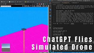 Celebrity ChatGPT Flies a Tello Drone with Python in the DroneBlocks Simulator Net Worth
