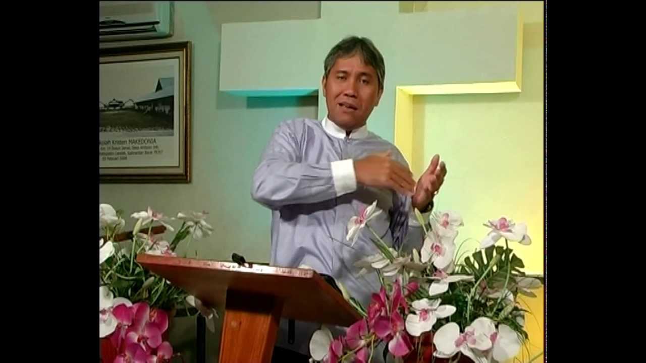 † KASIH ALLAH YANG BESAR (JALAN KEHIDUPAN) [Yohanes 3:16-21]#DimensiImanKristen Pdt. Bigman Sirait