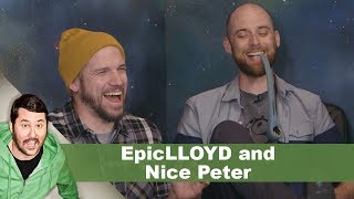 EpicLLOYD & Nice Peter (Epic Rap Battles of History) | Getting Doug with High