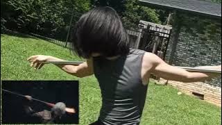 Dante Gets King Cerberus but live action