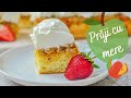 Prăjitură răsturnată cu mere și frișcă || Upside-Down apple cake recipe (Eng. Sub.) || 🍎 Dulcinele 🍏