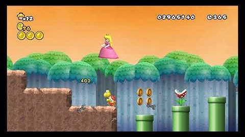 NSMBW Custom Level - Lep