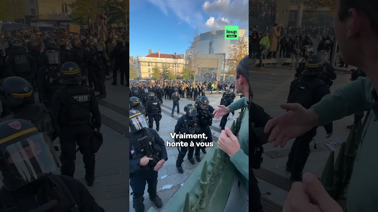 « Honte à vous ! »