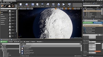 Planetary Atmosphere : Quick Setup Guide