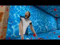 Granny Water Mod 😱 | Scary Underwater Attack Scene | Granny Horror Game Live Gameplay 2025