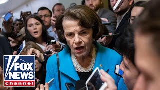 Famous Feinstein talks to reporters about Kavanaugh accuser Net Worth