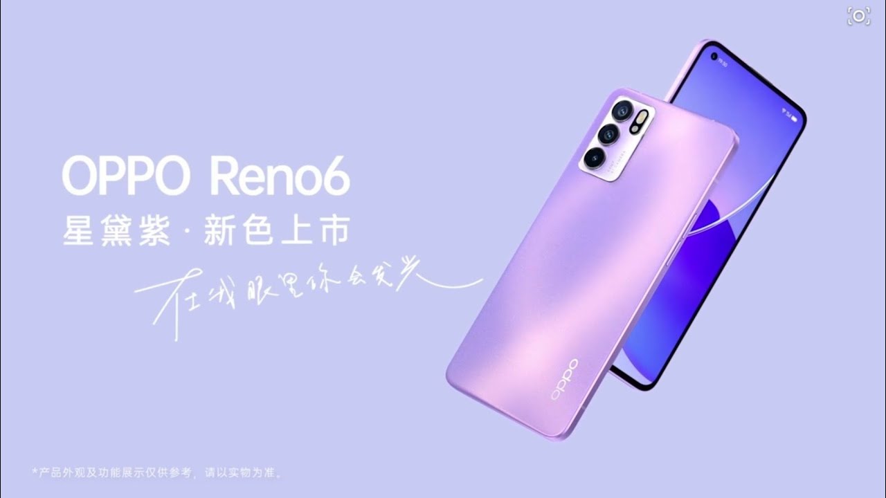 video Oppo Reno6 5G 2021