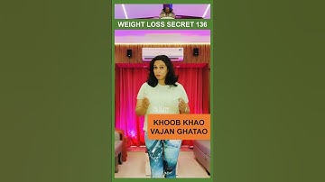 KHOOB KHAO VAJAN GHATAO..| UnLOAD by Asha Ashta #youtubeshorts #fyp #viralshorts #trending