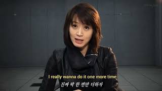 [ENGSUB] Kim Hye Soo 김혜수 Behind the Scene Underwater 도둑들 THE THIEVES 2012