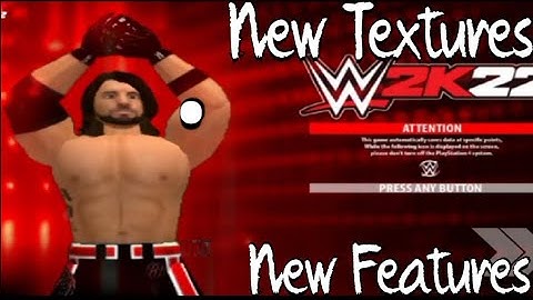 WR3D 2K22 New Features New Titantrons Textures and More By Wr3d Ace