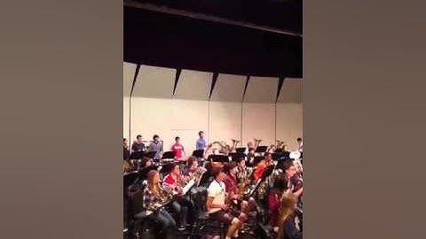 Long tones with crescendo/decrescendo