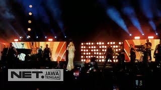 Diva Pop Dunia Mariah Carey Guncang Borobudur -  NET JATENG