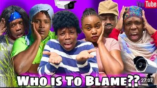 AFRICAN DRAMA!!: WHO IS TO BLAME (BEHIND THE SCENES)