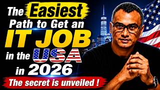 How to Get an IT Job in the USA in 2026 | Step-by-Step Roadmap✌️