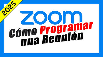 Cómo PROGRAMAR Una REUNIÓN en ZOOM Desde Mi PC