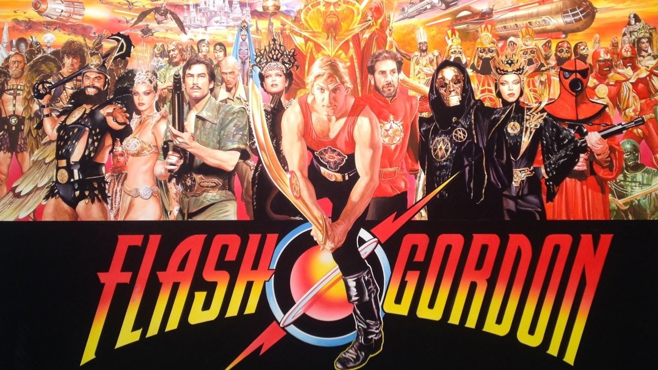  Flash  Gordon  1980 Movie  Review YouTube