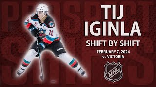 Tij Iginla vs Victoria | Feb 7 2024