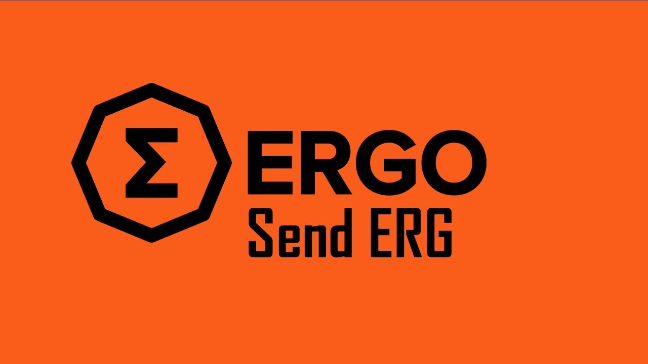 How to send erg from one wallet to another using the Ergo Wallet App