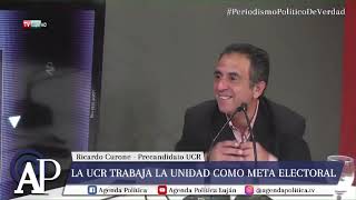 Ricardo Curone: &quot;El candidato va a surgir pensando un radicalismo protagonista&quot;