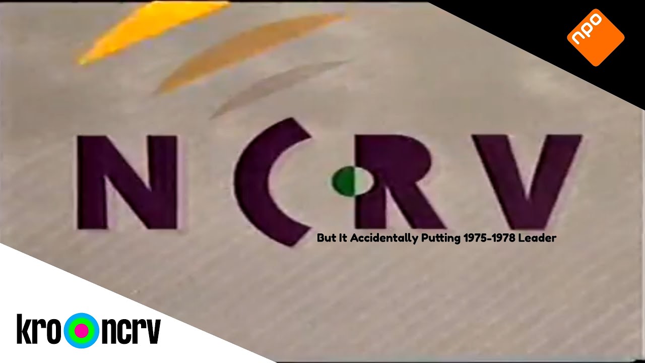NCRV (1990) Leader - But It Accidentally Putting 1975-1978 Leader