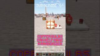 Famous Use COPPER BULBS to make a RANDOMIZER! | Redstone with PsiVolt #minecraft #redstone Net Worth