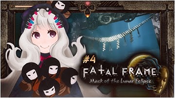 【FATAL FRAME 4】 I NEED TO GET TO CHAPTER 10 TODAY【NIJISANJI EN | Reimu Endou】