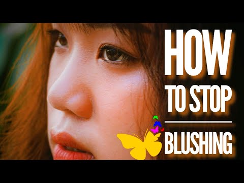 How to stop blushing 5 Tips | Live Without Anxiety