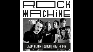 Ardan Concert "Rock Machine" @ Minotaure Café, Halle de la Machine Toulouse - Juin 2023