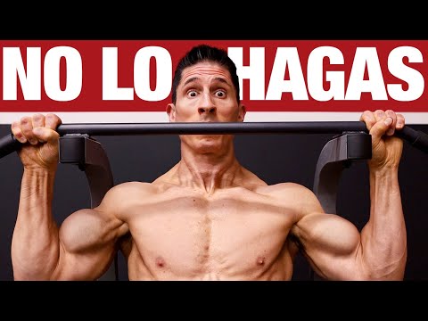 Video: Cómo hacer un Chin Up: 8 pasos (con imágenes)