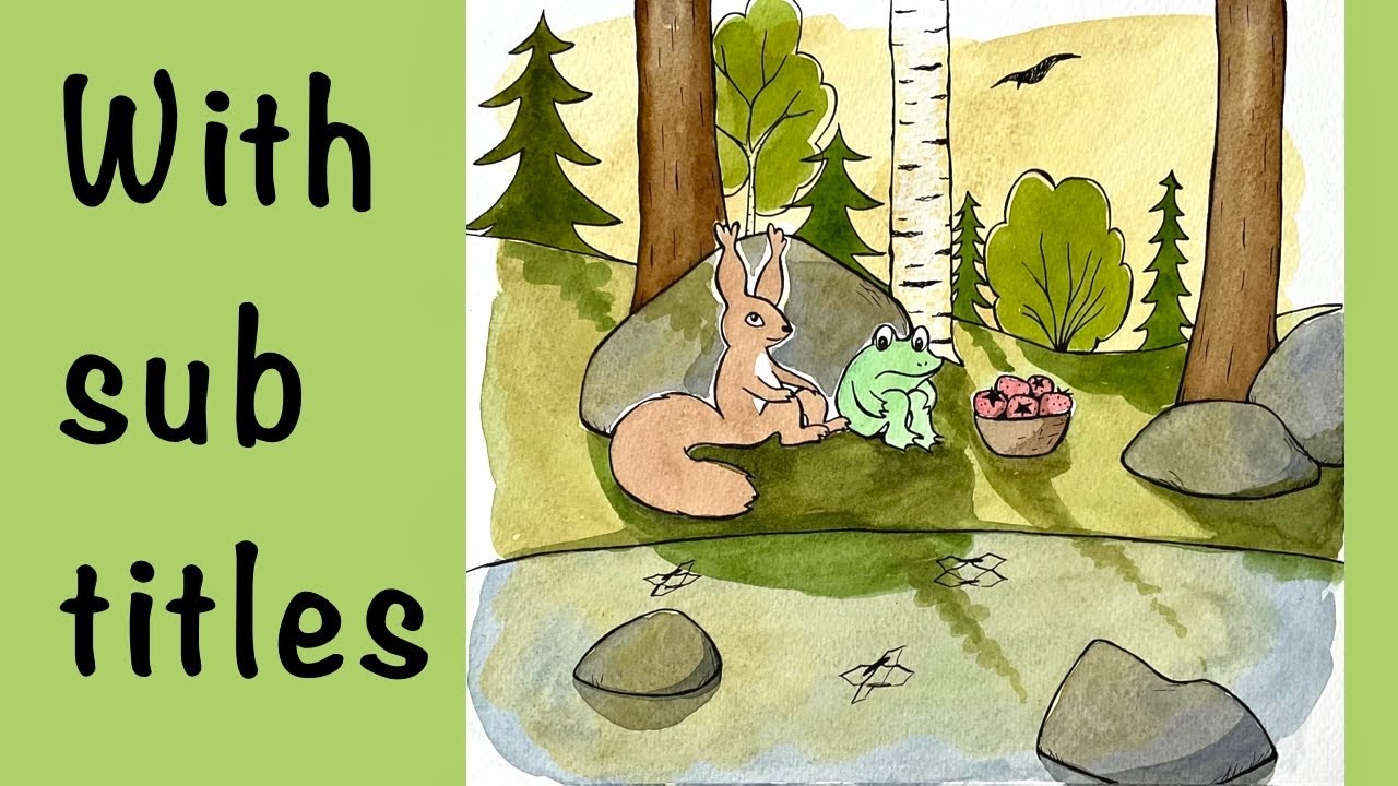 Easy Finnish story: Vastakohtapeli | Comprehensible input