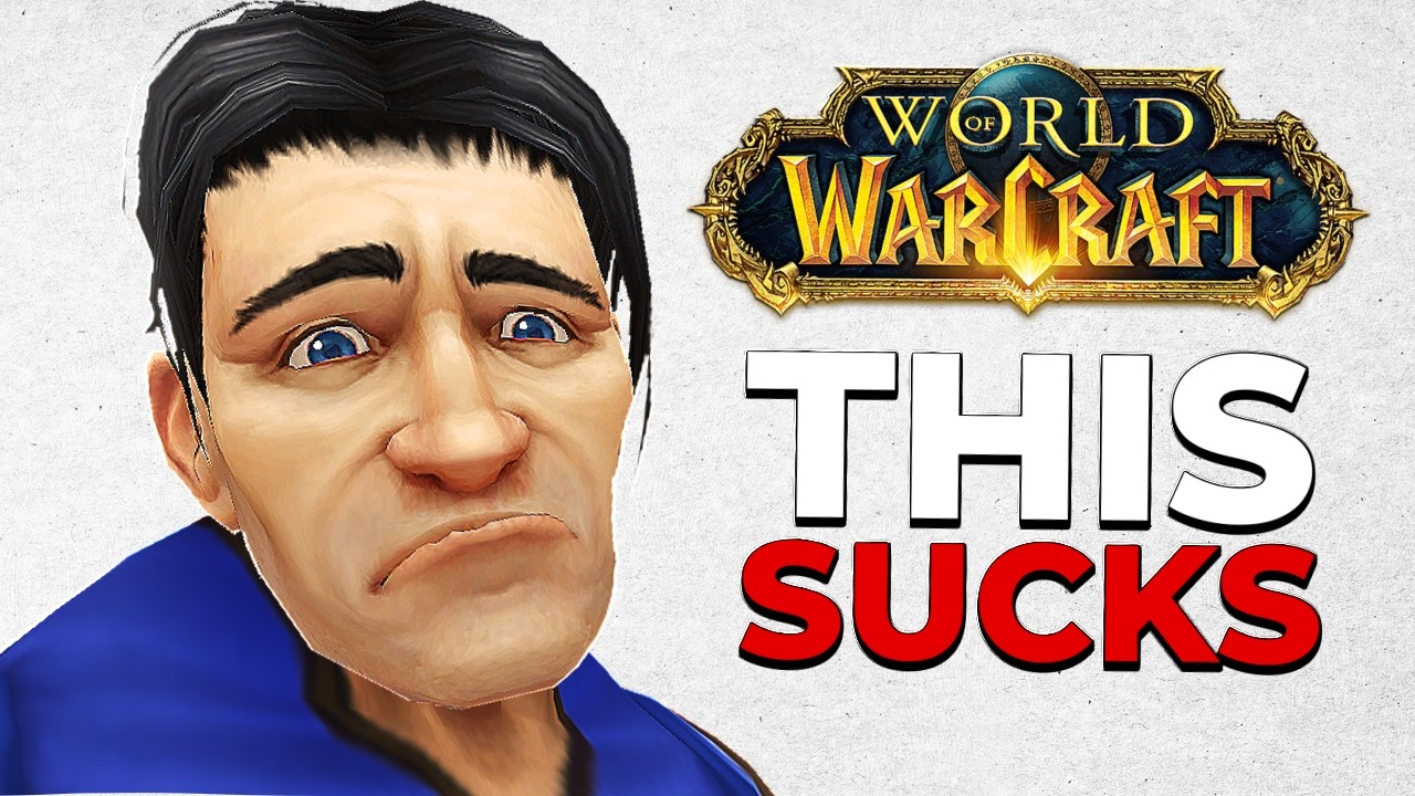 You Do NOT Want to be a Human in World of Warcraft