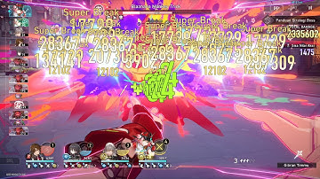 E0S0 FEIXIAO & E0S0 RAPPA SBE TEAM | Apocalyptic Shadow 4 | Full Star | Honkai: Star Rail 2.7