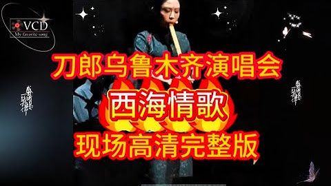 刀郎乌鲁木齐演唱会《西海情歌》现场高清完整版，永远的经典#音樂 