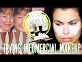 TRYING INFOMERCIAL MAKEUP CLAIMS TO COVER IT ALL ! SWEAT PROOF MAKEUP | Bailey Sarian