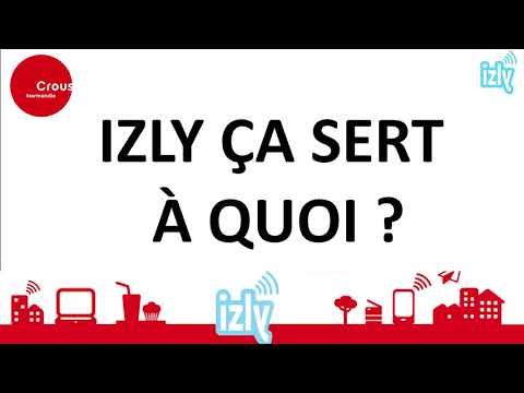 Izly, votre solution de paiement sur le campus.(francais)