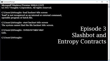 Hacknet [Episode 3] Slashbot and Entropy Contracts (Let